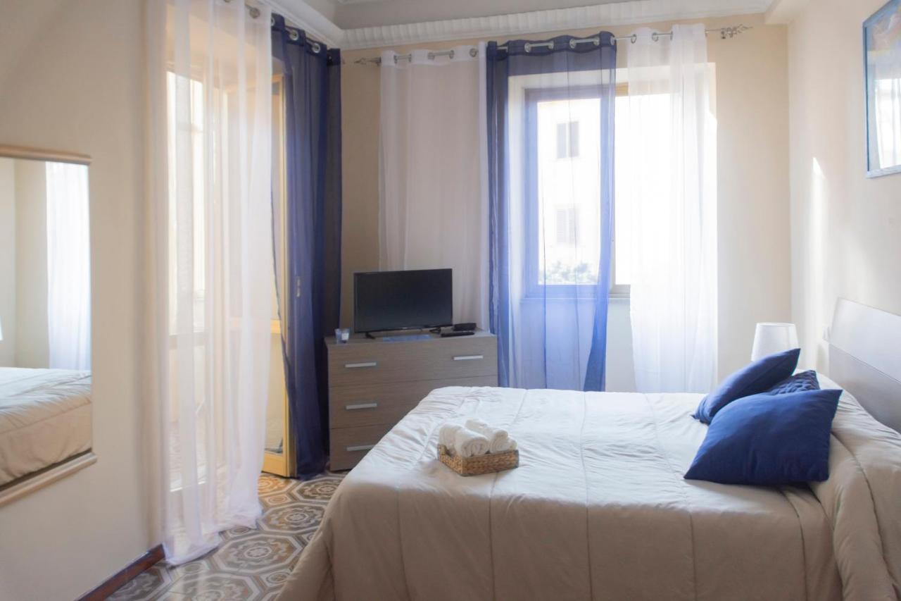 Blue Wave Bed&Breakfast Salerno Esterno foto